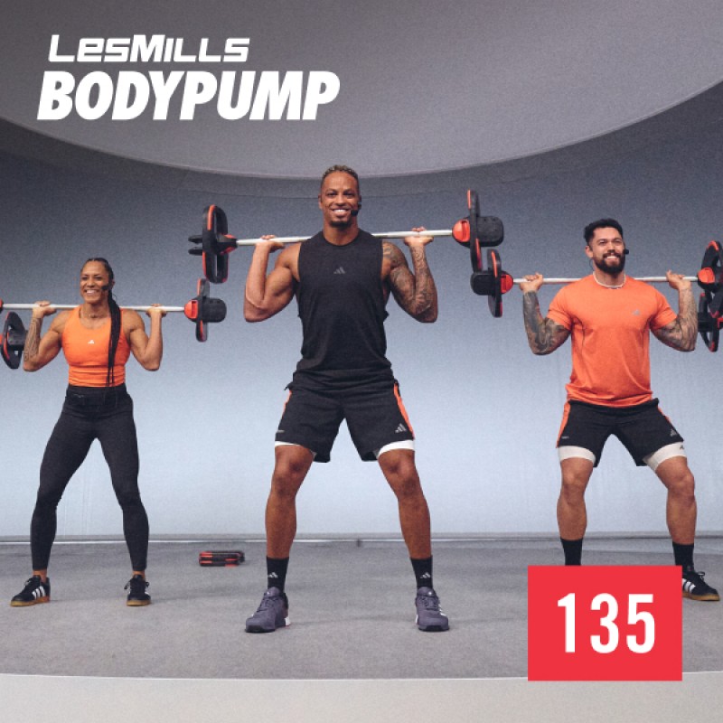 Hot Sale 2025 Q4 BODY PUMP 135 New Release Video, Music And Notes